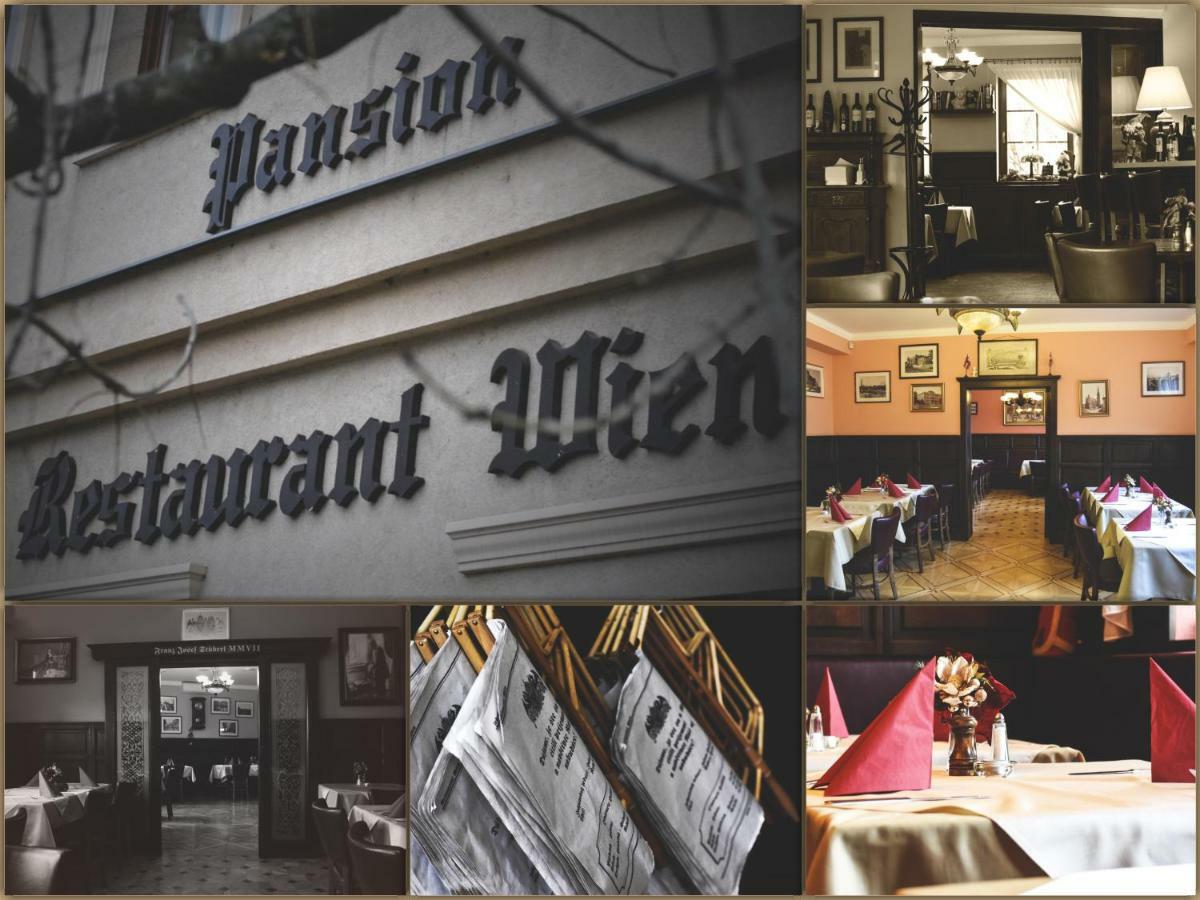 Cierny Brod Restaurant Pansion Wien מראה חיצוני תמונה