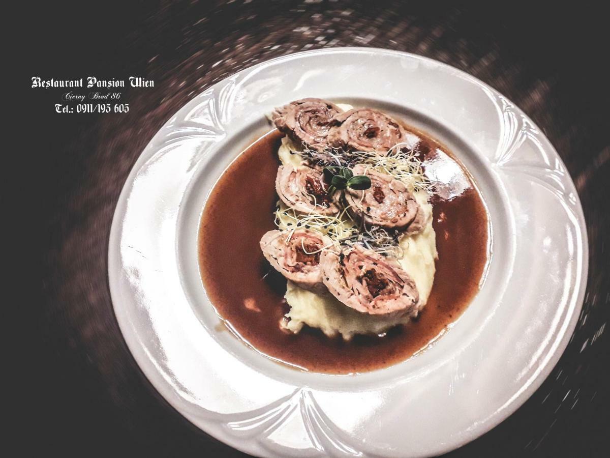 Cierny Brod Restaurant Pansion Wien מראה חיצוני תמונה