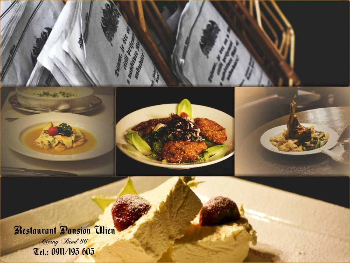 Cierny Brod Restaurant Pansion Wien מראה חיצוני תמונה